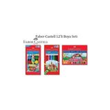 Faber Castell Faber-castell 3'lü Boyama Seti - Kuru Boya, Sulu Boya Ve Pastel Boya