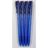 Faber Castell Faber-castell 4 Adet 1425 Auto Tükenmez Kalem-1.0mm