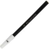 Faber-Castell Faber Castell 45 Keçeli Kalem Siyah 10'lu Paket - Renkli