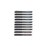 Faber Castell Faber-castell 5405 Roller Kalem 0.5 Mm Iğne Uçlu 5 Mavi 2 Kırmızı 3 Siyah