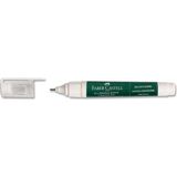Faber-Castell Faber Castell 7 ml Kalem Tipi Sıvı Silici Beyaz Renk Ofis İçin Pratik Kullanım