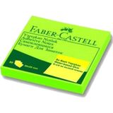 Faber Castell Faber-Castell 75x75mm Yapışkanlı Not Kağıdı Neon Yeşil 5089565433