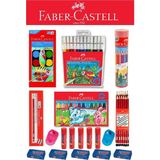 Faber-Castell Faber Castell 9 Parça Boyama Seti