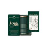 Faber-Castell Faber Castell 9000 Art 12'li Dereceli Kalem Seti (8B-2H)