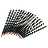Faber-Castell Faber Castell 9000 Dereceli Kurşun Resim Kalemi 16’lı Set