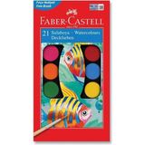 Faber-Castell Faber Castell 951 Redline Sulu Boya 21 Renk