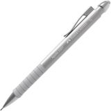 Faber-Castell Faber Castell Apollo Serisi Versatil Kalem Metalik Renk 0.7mm Gümüş 5084232786