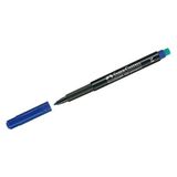Faber Castell Faber-Castell Asetat Kalemi Permanent M Seri Mavi 15 25 51 (10 Lu Paket)
