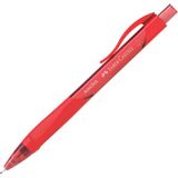 Faber-Castell Faber Castell Autoclıck 0.5 mm Versatil Kalem - Kırmızı
