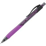 Faber-Castell Faber Castell Autoclıck 0.5 mm Versatil Kalem - Siyah - Mor
