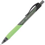 Faber-Castell Faber Castell Autoclıck 0.5 mm Versatil Kalem - Siyah - Yeşil