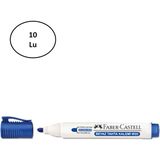 Faber-Castell Faber Castell Beyaz Tahta Kalemi W20 Mavi 10'lu