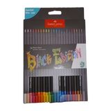 Faber-Castell Faber Castell Black Edıtıon 24 Renk Kuru Boya - Ana Renkler