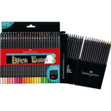 Faber-Castell Faber Castell Black Edition Kuru Boya 50 Renk - -- - Standart
