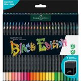 Faber-Castell Faber Castell Black Edition Kuru Boya Seti 50 Renk