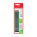 Faber Castell Faber-castell Blisterli Mercanlı Kurşun Kalem Seti 8'lifsc