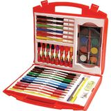 Faber-Castell Faber Castell Boyama Çantası 38`li Boya Seti