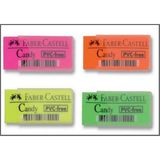 Faber-Castell Faber Castell Candy Silgi Kılıflı - 6 Adet