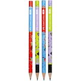 Faber-Castell Faber Castell Circus Kurşun Kalem 2b - 5 Adet