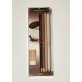 Faber-Castell Faber Castell Coffee 4 Lü Kurşun Kalem