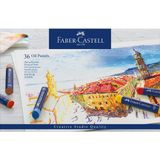 Faber-Castell Faber Castell Creative Studio Yağlı Pastel Boya 36 Renk