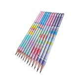 Faber Castell Faber-Castell Deniz Kızı Desenli Kurşun Kalem, 2B, 12'li Set, Pastel Renkli TYBMN92TC3H62VIY65