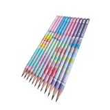 Faber Castell Faber-Castell Deniz Kızı Desenli Kurşun Kalem, 2B, 12'li Set, Pastel Renkli