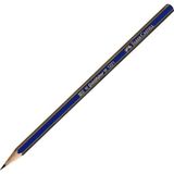 Faber-Castell Faber Castell Dereceli Kurşun Kalem Hb - 2 Adet