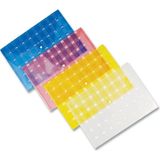 Faber-Castell Faber Castell Desenli Çıtçıtlı Dosya Sarı 393300