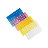 Faber-Castell Faber Castell Desenli Şeffaf Çıtçıtlı Dosya