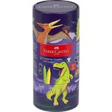 Faber-Castell Faber Castell Dino Connector Keçeli Kalem 20 Renk 5062155546