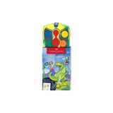 Faber Castell Faber-Castell Dino Connector Paint Box Sulu Boya 12 Renk 125013