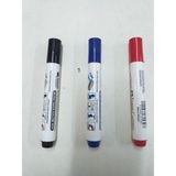 Faber-Castell Faber Castell Doldurulabilir Tahta Kalemi 3 Adet Siyah Mavi Kırmızı - Akdeniz Rüzgarı