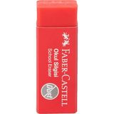 Faber-Castell Faber Castell Dust Free Büyük Okul Silgisi Kırmızı / 187222