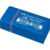 Faber Castell FABER-CASTELL DUST-FREE MİNİ MAVİ SINAV SİLGİ (187214)