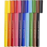 Faber-Castell Faber Castell Eğlenceli Keçeli Kalem Seti – 10 Renk