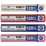 Faber-Castell Faber Castell Faber Castel Kalem Ucu 07(Min-Tüp) 120 Adet Super Fine Leads 1 Adet