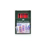 Faber Castell Faber-Castell Faber Castell 120 Li Kalem Ucu 0.7Mm 1 Paket 12 Adet // Kırmızı Renk