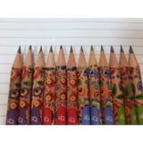 Faber-Castell faber castell Faber-Castell Flowers Kurşun Kalem Çiçek Desenli 12 Adet