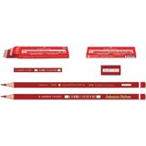 Faber-Castell Faber Castell Faber-Castell Kırmızı Kopya Kalemi 12'li Kutu