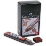Faber-Castell Faber Castell Faber-Castell Min Süper Fine Lead 2b 75 mm 0.5 mm Versatil Kalem Ucu (12 Tüp)