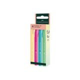 FABER-CASTELL Faber-Castell Fosforlu Kalem 38 Pastel 4x 2022