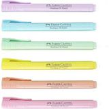 Faber-Castell Faber Castell Fosforlu Kalem 38 Pastel 6’lı 2022