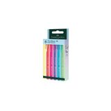 FABER-CASTELL Faber-Castell Fosforlu Kalem 38 Pastel 6x 2022