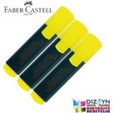 Faber-Castell Faber Castell Fosforlu Kalem 3lü 3sarı
