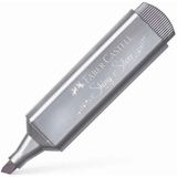 Faber-Castell Faber Castell Fosforlu Kalem 46 Metalik Gümüş Shinny Silver