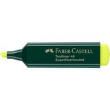 Faber-Castell Faber Castell Fosforlu Kalem, Doldurulabilir, Sarı - 1 Adet
