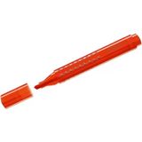 Faber-Castell Faber Castell Fosforlu Kalem Grip Turuncu