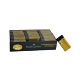Faber-Castell Faber Castell Gold Edition Sınav Silgisi 24'lü Paket - Siyah