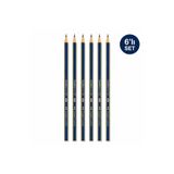 Faber Castell Faber-Castell Goldfaber 4H Çizim Kalemi 6'lı - Mimari Çizim ve İnce Hatlar İçin Ekstra Sert Uçlu Teknik Grafik Kalemi
